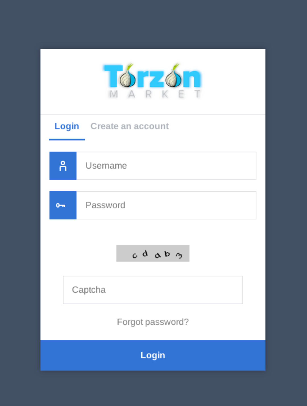 Torzon Market encryption concept